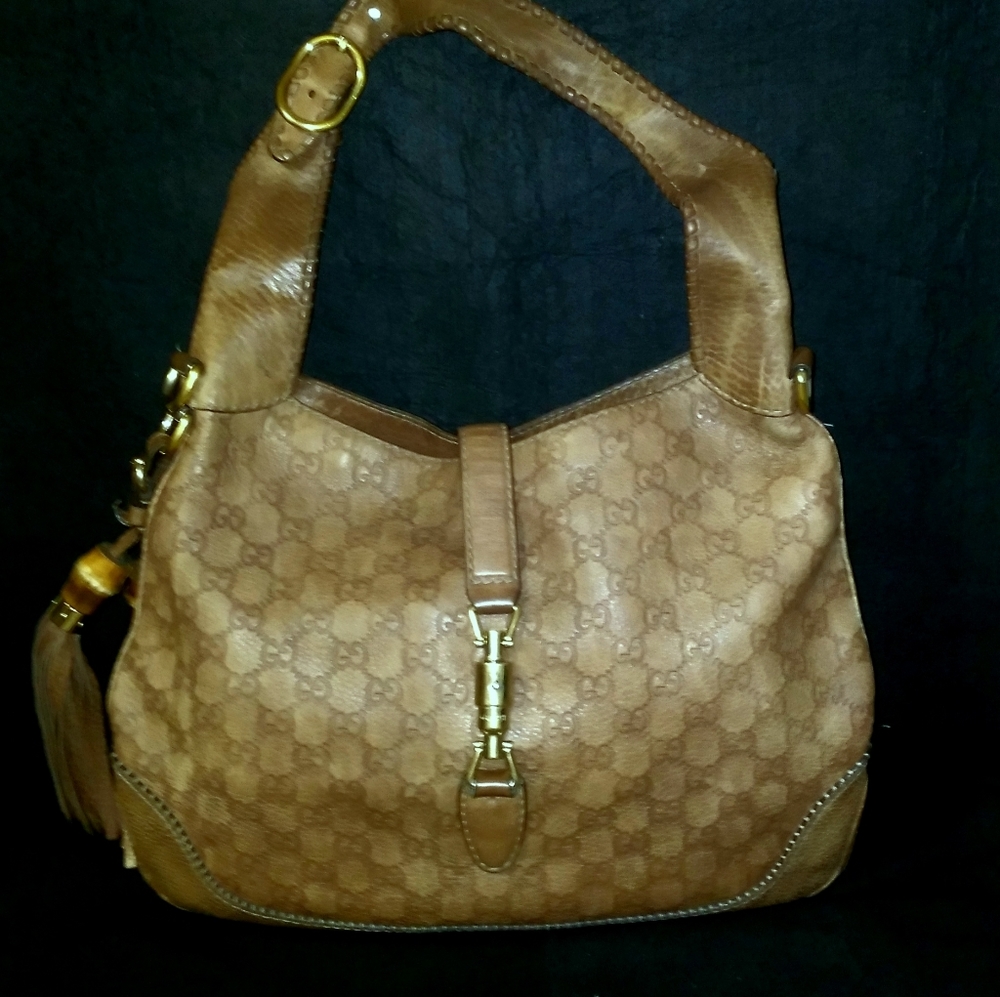 GUCCI HOBO JACKIE, Shoulder bag